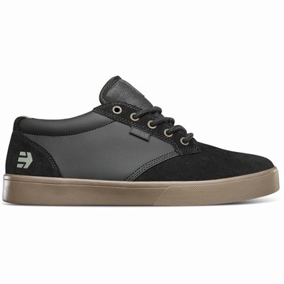 Tenis Etnies JAMESON MID CRANK MTB BRANDON SEMENUK Negros/Grises Para Hombre MX042-DXN